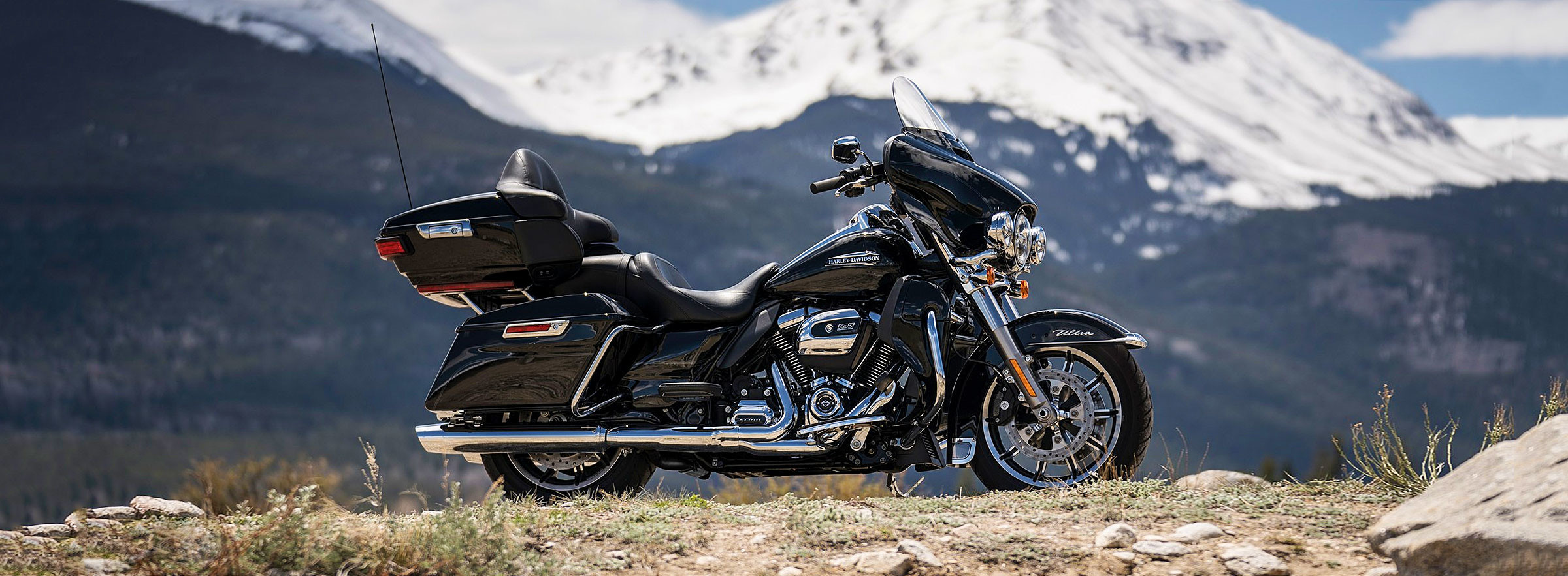 Electra Glide<sup>®</sup> Ultra Classic<sup>®</sup>