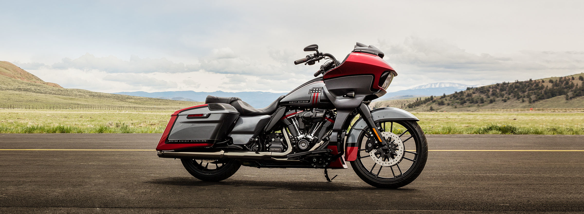 CVO<sup>™</sup> Road Glide<sup>®</sup>