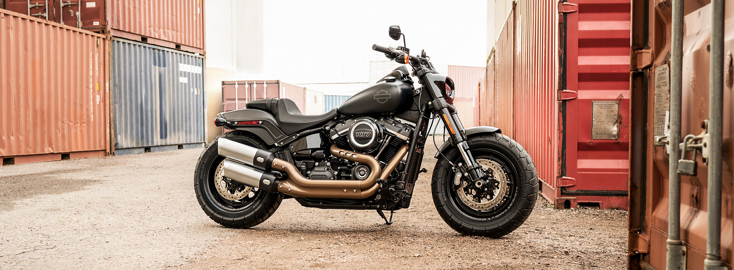 Fat Bob<sup>®</sup> 107
