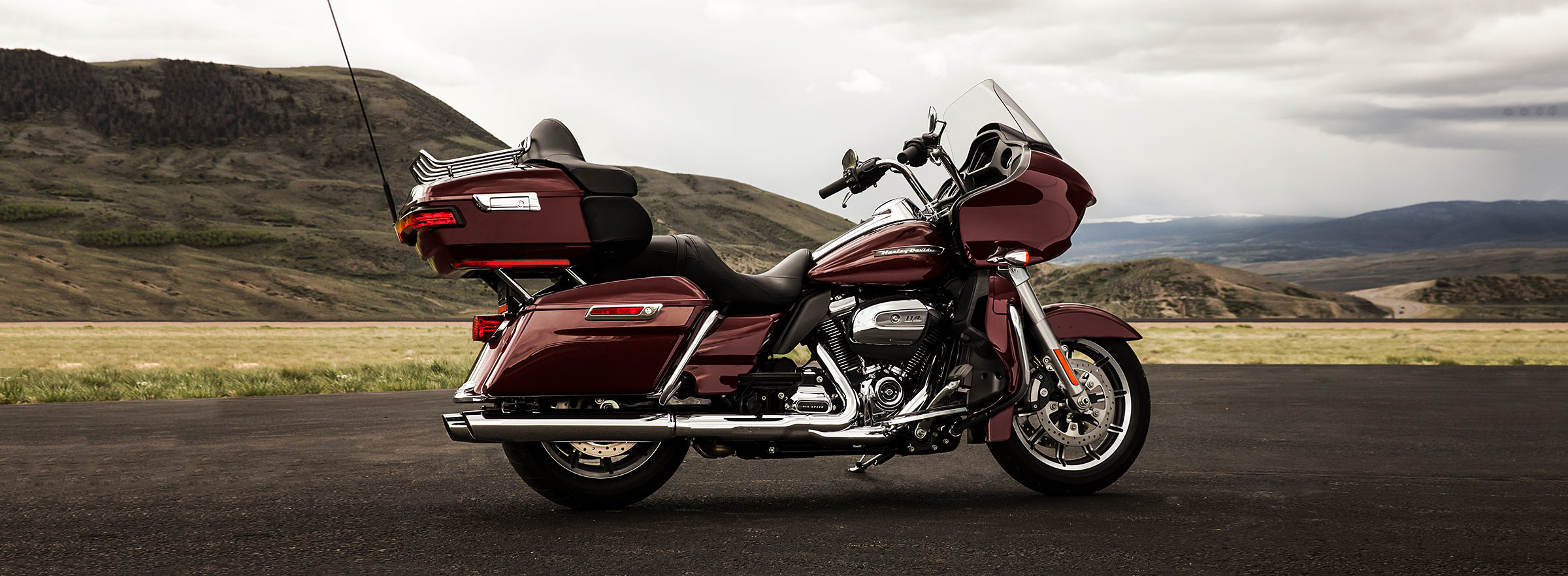 Road Glide<sup>®</sup> Ultra
