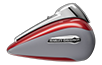 Wicked Red/Barracuda Silver thumb