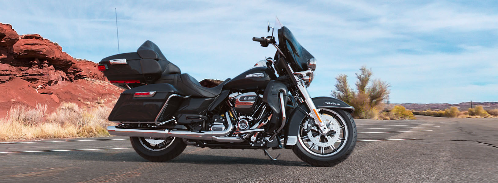 Electra Glide<sup>®</sup> Ultra Classic<sup>®</sup>