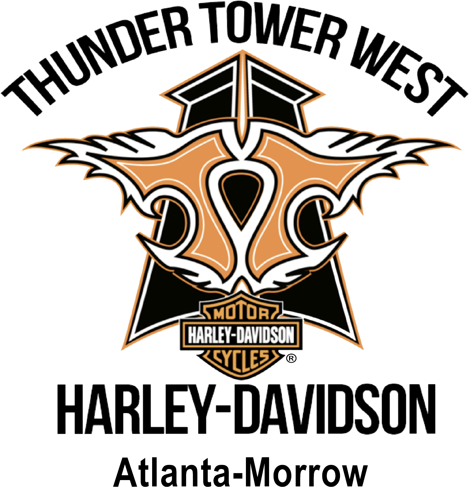Thunder Tower West Harley-Davidson® logo