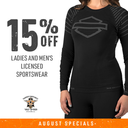 August Sportswear Promotion