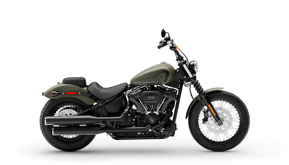 Street Bob<sup>®</sup> 114