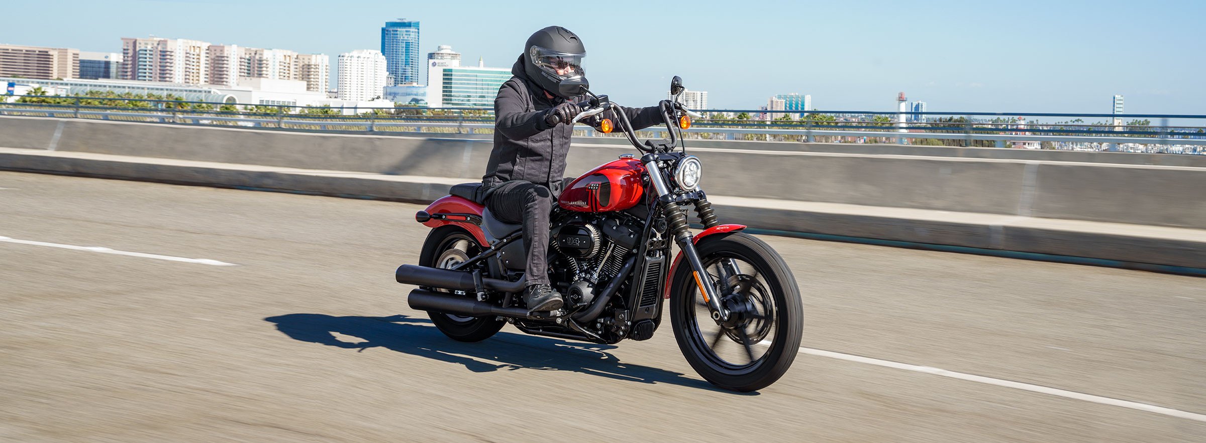 Street Bob<sup>®</sup> 114