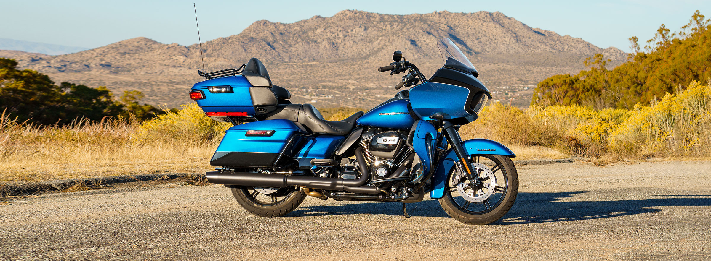 Road Glide<sup>®</sup> Limited