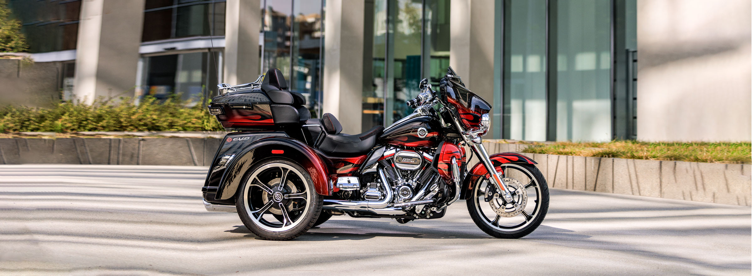 CVO™ Tri Glide<sup>®</sup>