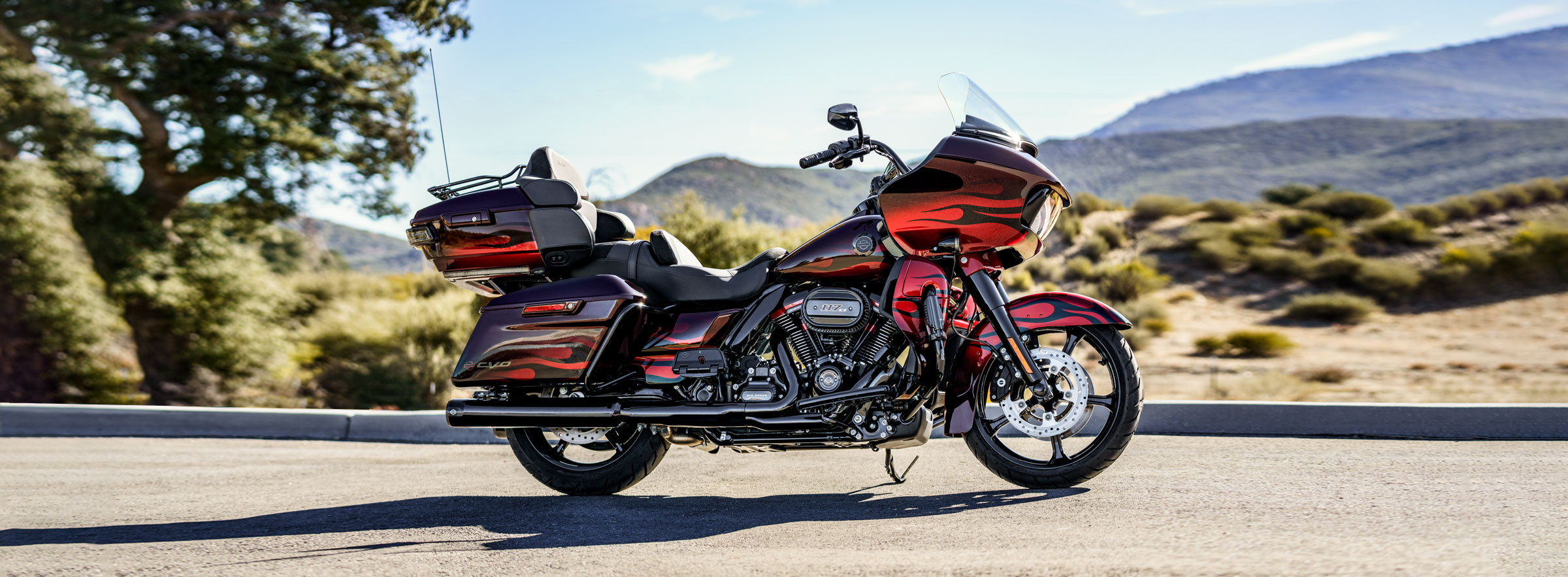 CVO™ Road Glide<sup>®</sup> Limited