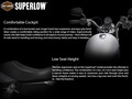 2016 Harley-Davidson® XL883L Sportster® SuperLow® thumbnail