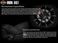 2016 Harley-Davidson® XL883N Sportster® Iron 883™ thumbnail