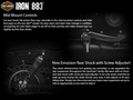 2016 Harley-Davidson® XL883N Sportster® Iron 883™ thumbnail