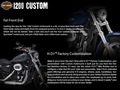 2016 Harley-Davidson® XL1200C Sportster® 1200 Custom thumbnail