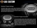 2016 Harley-Davidson® XL1200C Sportster® 1200 Custom thumbnail