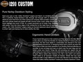 2016 Harley-Davidson® XL1200C Sportster® 1200 Custom thumbnail