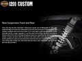 2016 Harley-Davidson® XL1200C Sportster® 1200 Custom thumbnail