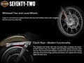 2016 Harley-Davidson® XL1200V Sportster® Seventy-Two® thumbnail