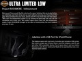 2016 Harley-Davidson® FLHTKL Ultra Limited Low thumbnail