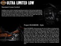 2016 Harley-Davidson® FLHTKL Ultra Limited Low thumbnail